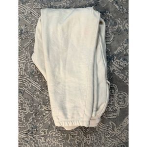 Outerknown Second Spin Sweatpants | White | Small